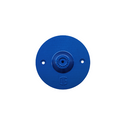 OG Quad-Lock reversible gauge block-off plate, blue