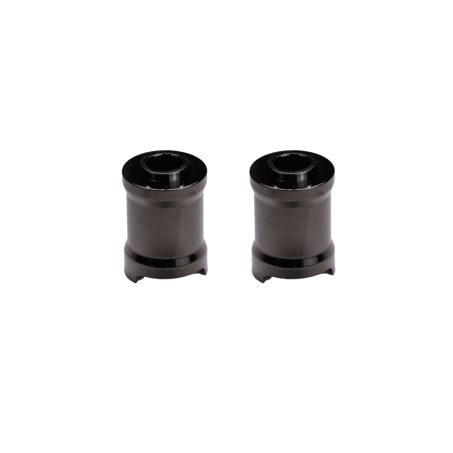OG Radial Brake Caliper Spacers (pair) – CNC 6061‑T6 29mm radial spacers for 13" rotors, fits Brembo M4 / GP4‑RX / GP4‑RS, black chrome finish