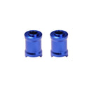 OG blue radial brake caliper spacers, pair