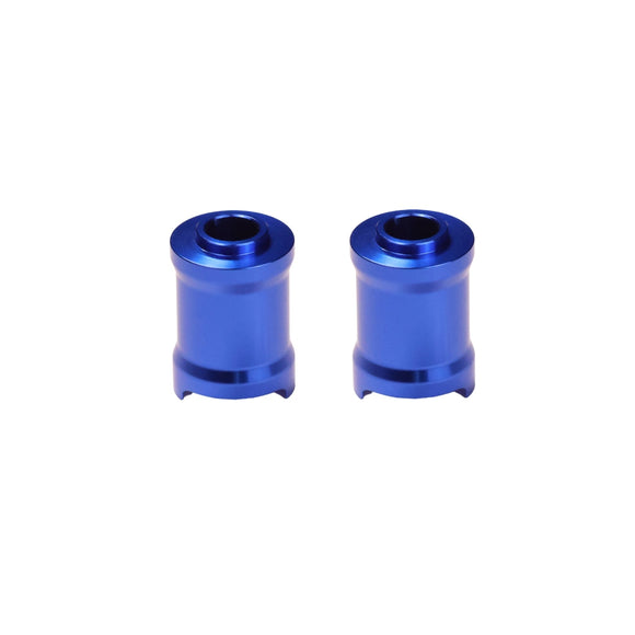 OG blue radial brake caliper spacers, pair