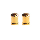 Gold-plated radial brake caliper spacers (pair)