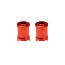 OG radial brake caliper spacers, red (pair)