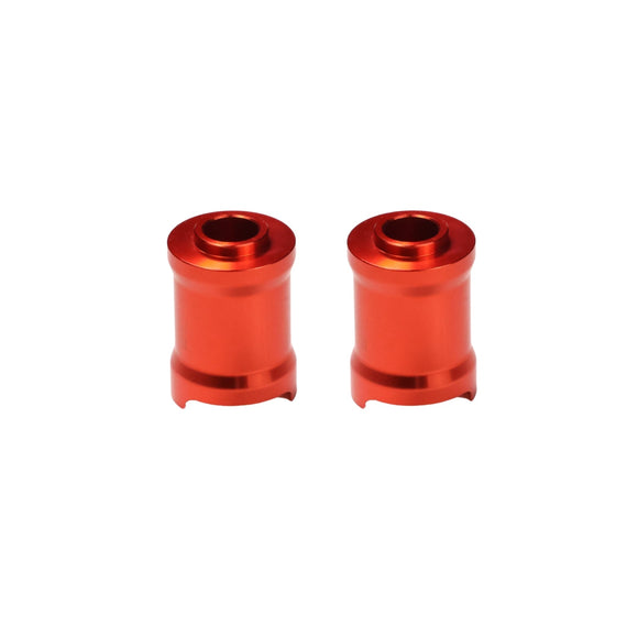 OG radial brake caliper spacers, red (pair)