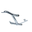 Harley-Davidson bagger chrome rear crash bar