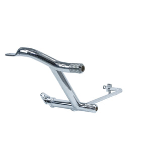 Harley-Davidson bagger chrome rear crash bar