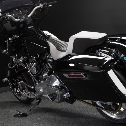 OG rear crash bar for Harley‑Davidson Bagger, chrome rear protection