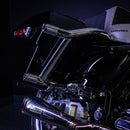 OG chrome rear crash bar for Harley-Davidson Bagger