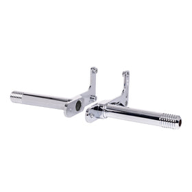 OG Chrome Rear Crash Bar for Harley-Davidson M8 Softail