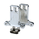 OG replacement aluminum billet bagger fender bracket kit with mounting screws