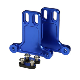 OG Replacement Bagger Fender Billet Blue Bracket Kit