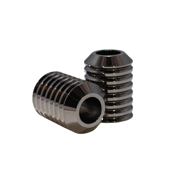 OG replacement billet crash bar sliders – motorcycle slider pair