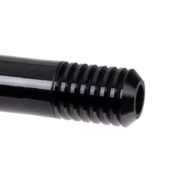 OG Replacement Billet Crash Bar Sliders Black On Black