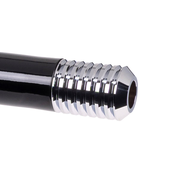 OG Replacement Billet Crash Bar Sliders Chrome On Black