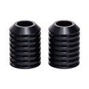 OG Black Replacement Billet Crash Bar Sliders