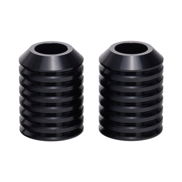 OG Black Replacement Billet Crash Bar Sliders