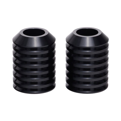 OG Black Replacement Billet Crash Bar Sliders