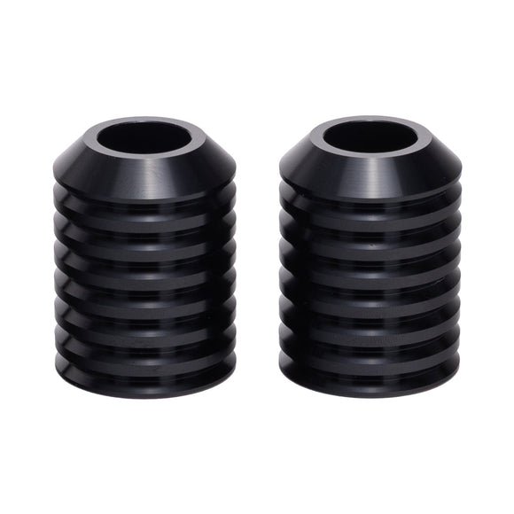 OG Black Replacement Billet Crash Bar Sliders