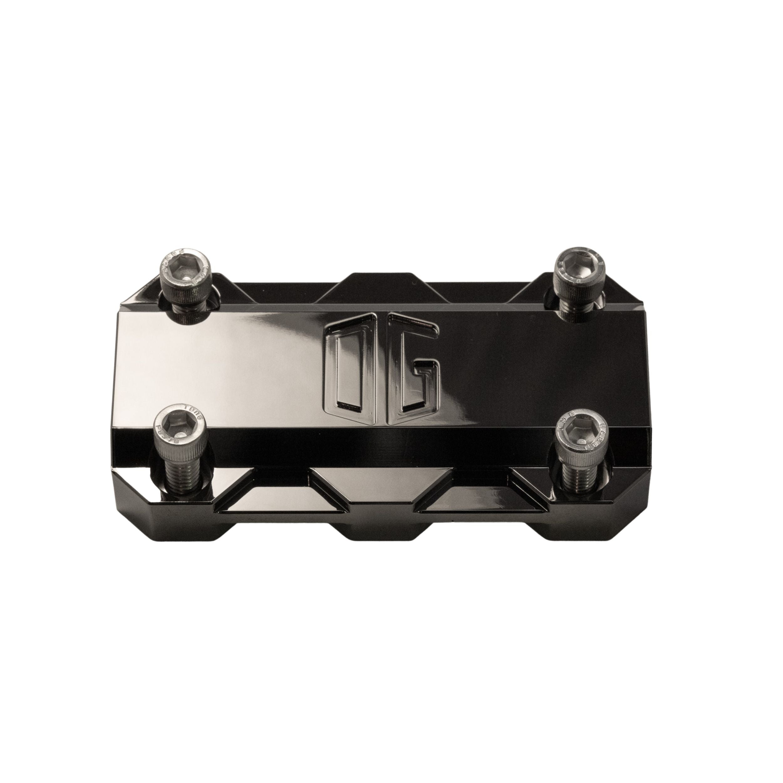 OG Riser top clamp black chrome motorcycle handlebar clamp