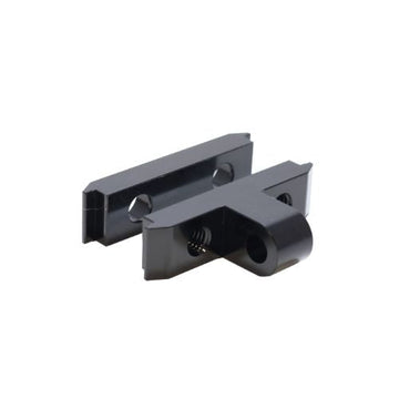 OG Risers Cable Rail Accessories Mount — black bracket to mount accessories on OG Risers' internal wiring rails
