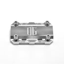 OG Risers aluminum top clamp with engraved logo and 4 bolts