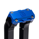 OG OG Moto Top Clamp for Indian Chief models Blue