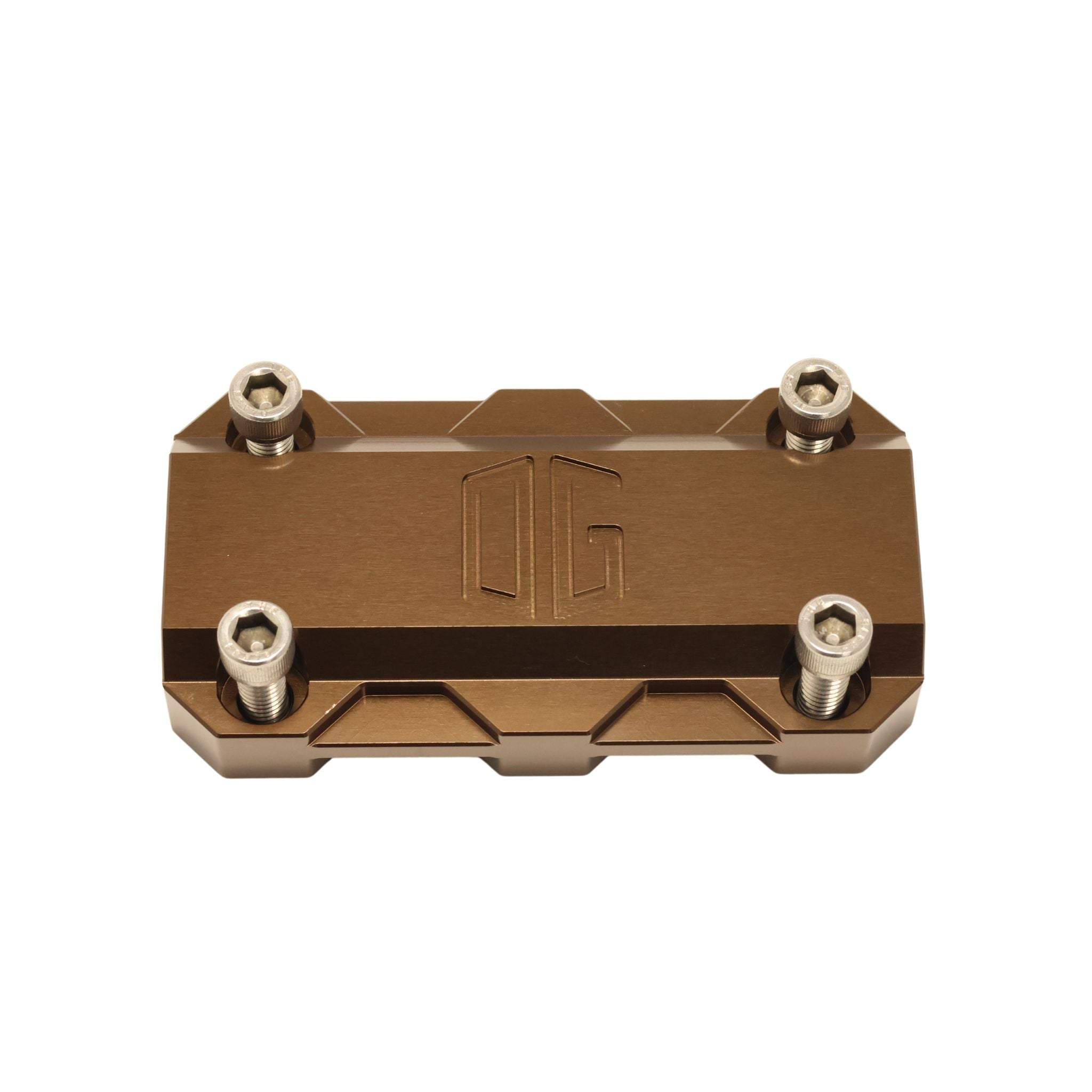 OG Risers bronze top clamp for handlebar risers