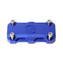 Blue OG handlebar top clamp riser for Indian motorcycle