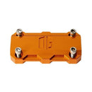 OG anodized orange top clamp for Indian motorcycle risers