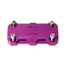 Purple OG Risers handlebar top clamp for Indian motorcycle