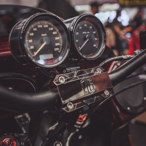 OG riser top clamp motorcycle handlebar mount