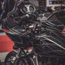 OG risers top clamps for motorcycle handlebars