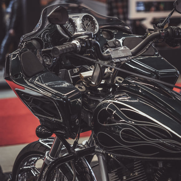 OG risers top clamps for motorcycle handlebars