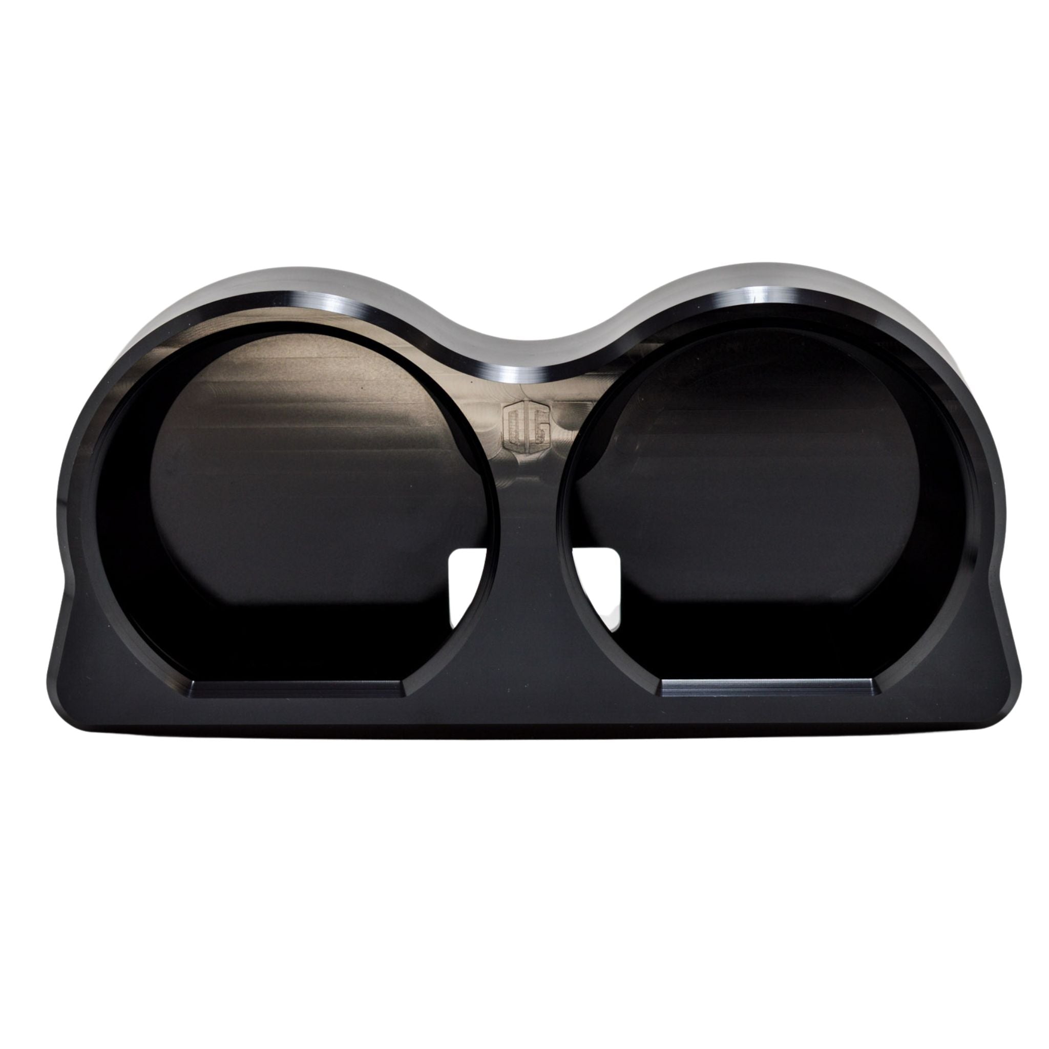 Black billet gauge bezel for Harley Road Glide