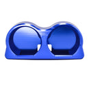 Blue Road Glide billet gauge bezel