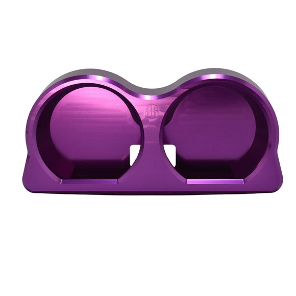OG Road Glide purple billet gauge bezel