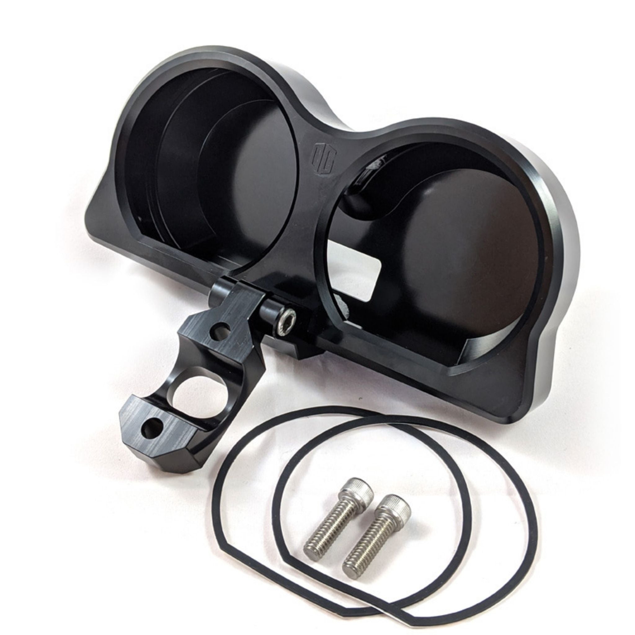 OG Moto Road Glide billet gauges bezel black anodized CNC aluminum