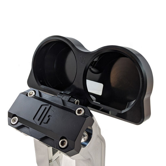 OG Road Glide billet gauge bezel, black