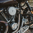 OG Round Air Cleaner Cover-Classic installed on a 2024 Road Glide FLTR Mystic Shift