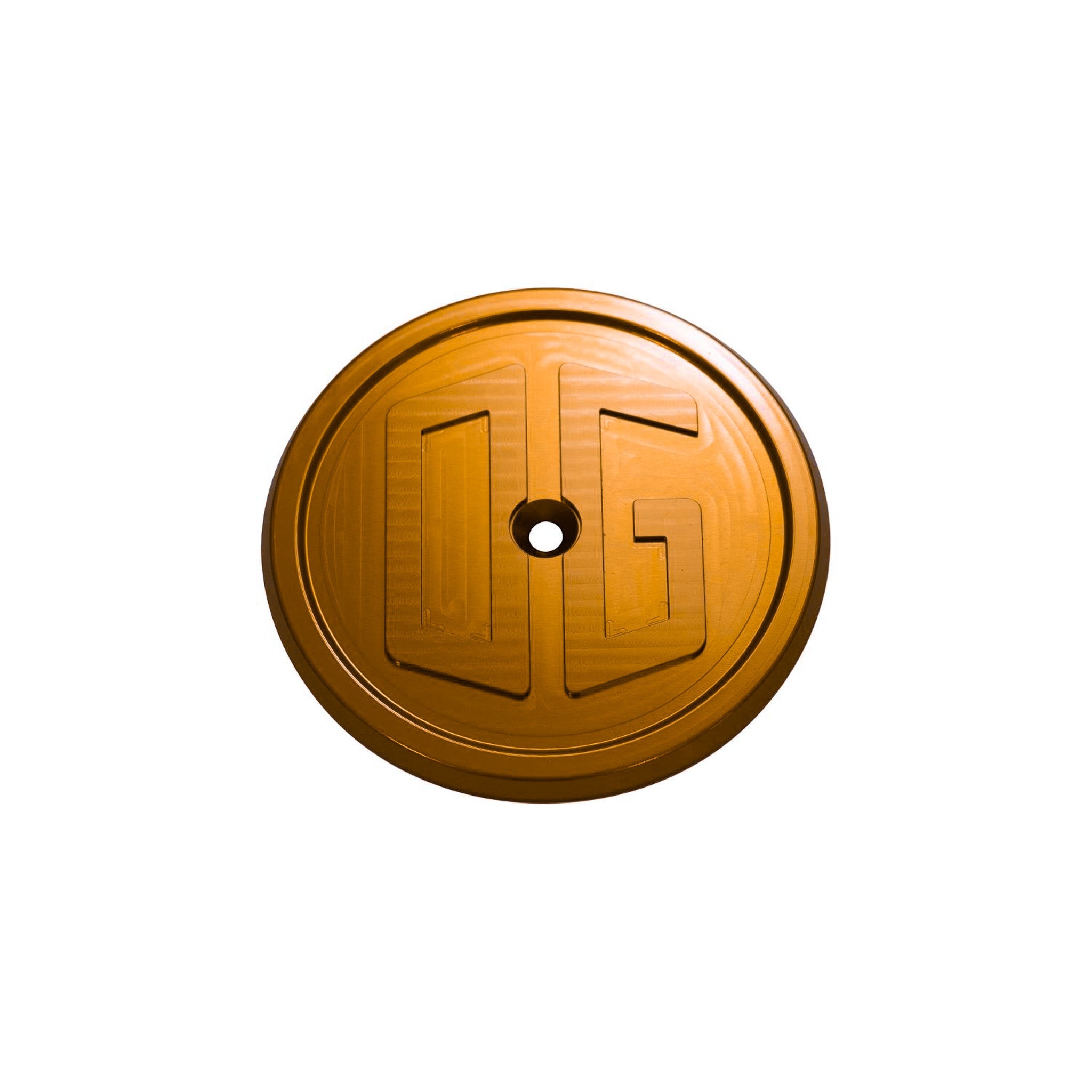 OG round air cleaner cover classic orange