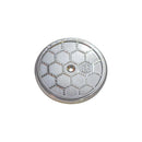 OG round honeycomb aluminum air cleaner cover