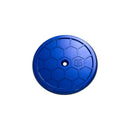 Blue OG round honeycomb motorcycle air cleaner cover