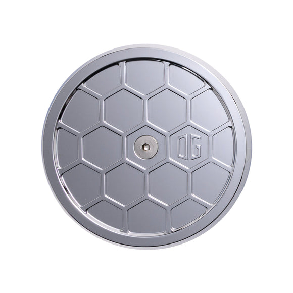 OG Chrome Round Air Cleaner Cover HoneyComp