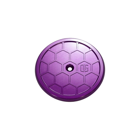 OG Round Air Cleaner Cover - Purple Honeycomb
