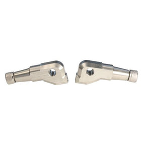 OG Scout/Chief Front Clevis V2 set - machined aluminum pair for 2015–2021 Indian Scout & 2022+ Indian Chief