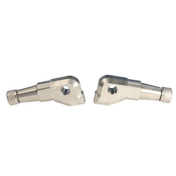 OG Scout/Chief Front Clevis V2 set - machined aluminum pair for 2015–2021 Indian Scout & 2022+ Indian Chief