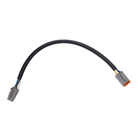 OG Custom Dynamics Shark Demon LED Headlight Adapter Harness for Harley-Davidson 2018-Up Softail
