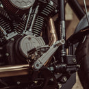 OG Shorty Gripper Shifter Peg installed on a 2025 Softail Low Rider S FXLRS