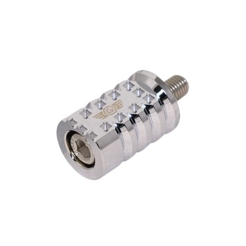 OG Shorty chrome gripper motorcycle shifter peg