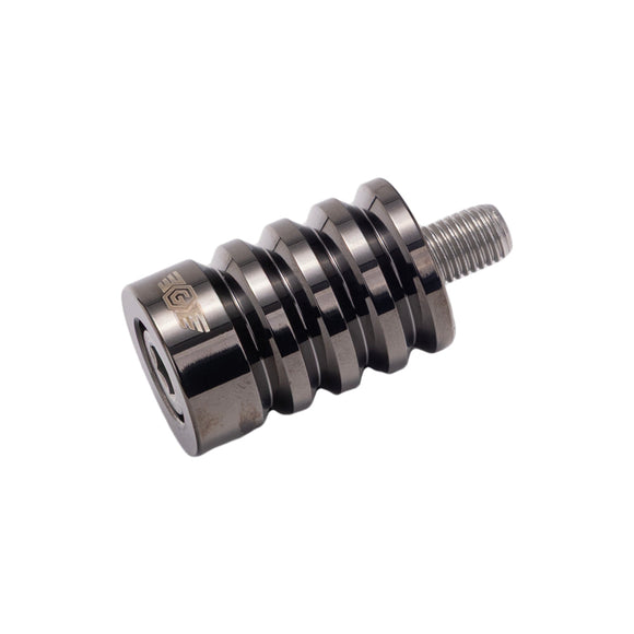 Harley Davidson Black Chrome Short Shifter Peg