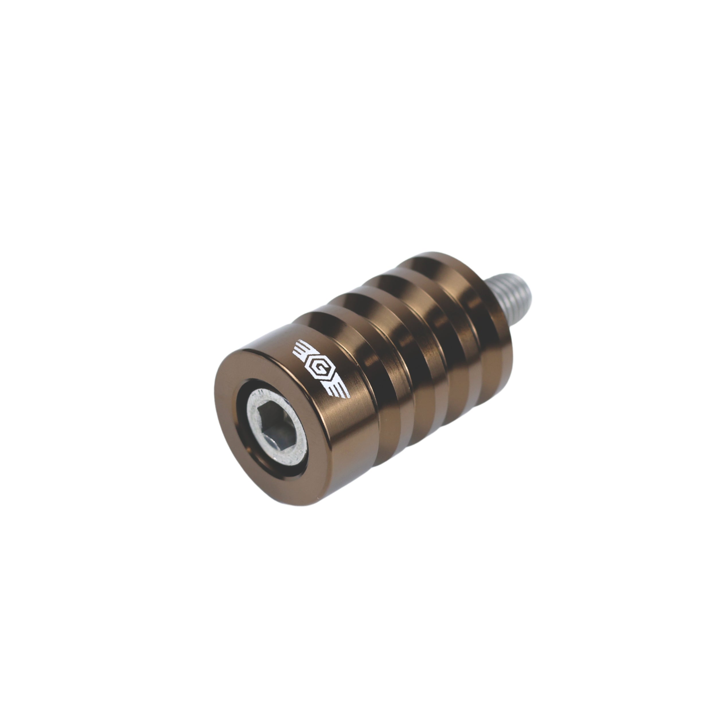 OG Shorty bronze motorcycle shifter peg